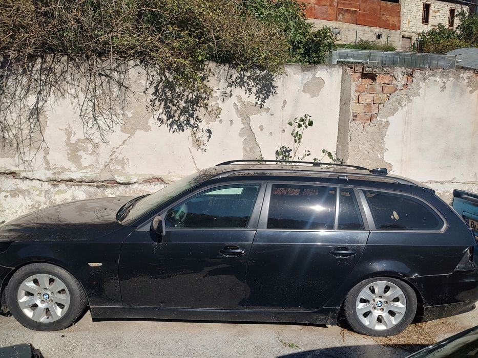 BMW e61 face на части