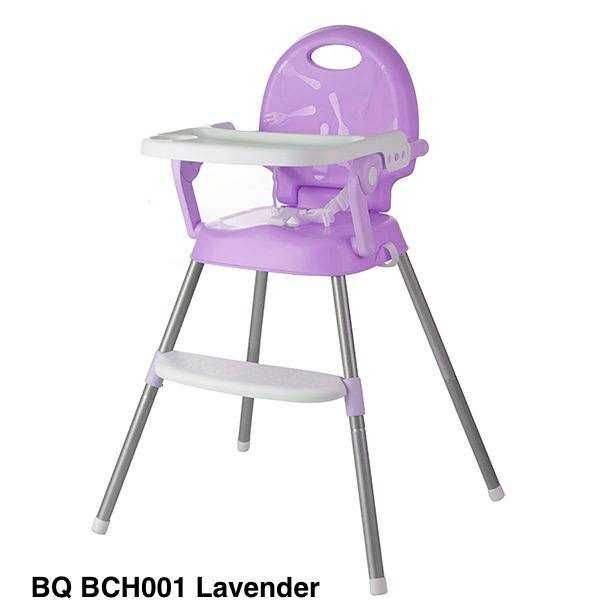 Стульчик для кормления BQ BCH001 Green/Lavender/Pink/Yellow/Red