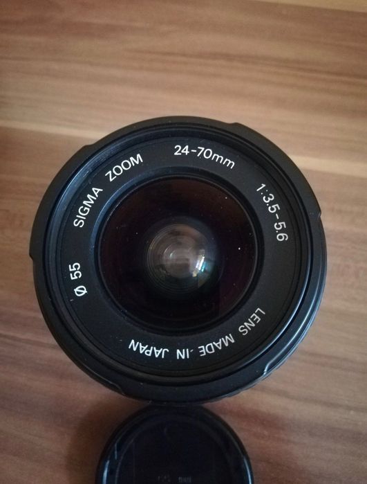 Фото обектив Sigma