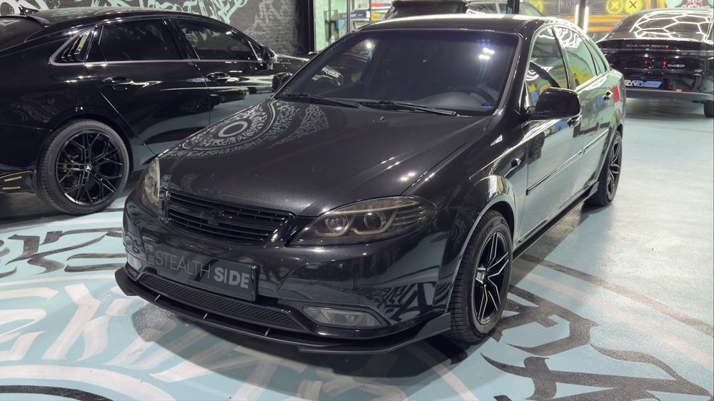 Stealthside - Gentra Lacetti tuning obves spoiler splitter