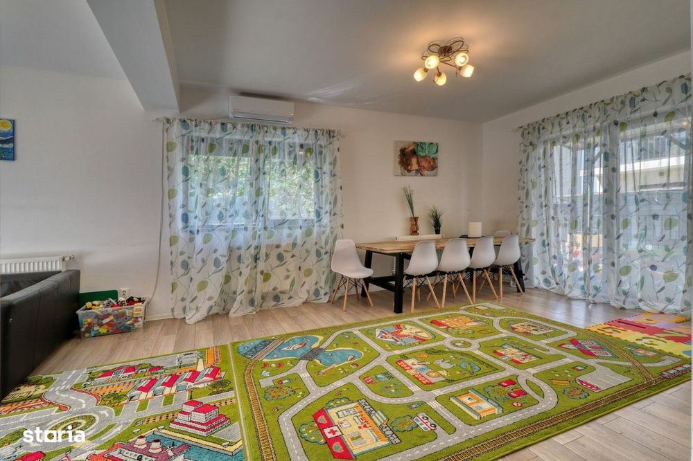 Tunari- Vilă individuală -4 camere si gradina-