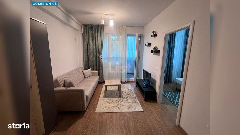 Garsonieră modernă, parter înalt. Militari Residence COMISION 0% — fotografia 1