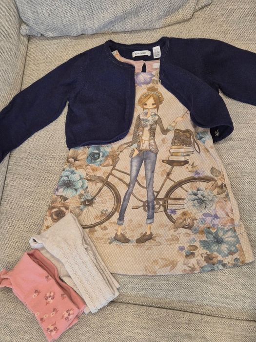 2-3 г. Рокли, клинове, болеро, чаропогащник H&M zara Okaidi