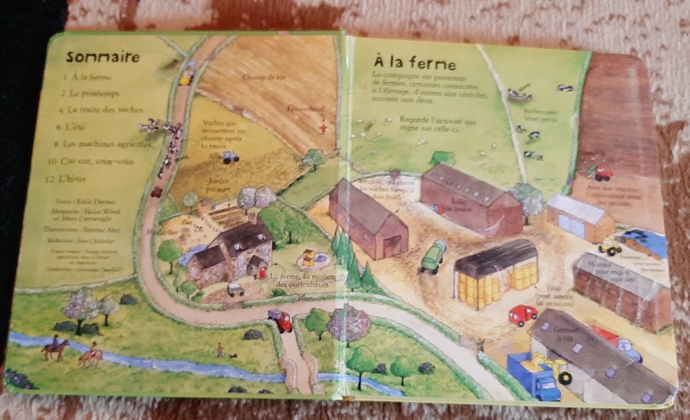 A la ferme Usborne 30 lei