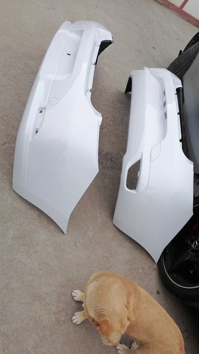 Bara spate Logan 2 2013 2020 alb369