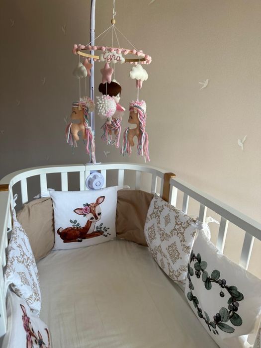 Детская кроватка манеж Viola Lux