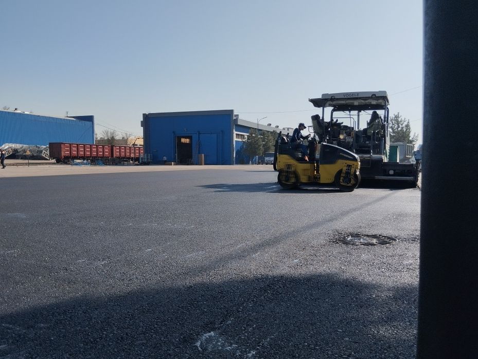 Асфальлаш хизмати