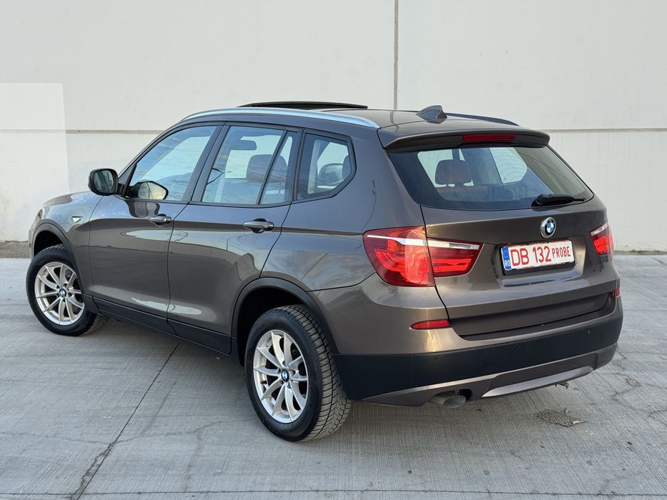 Bmw x3 2.0d X-Drive 2013