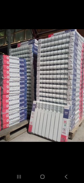 Биометалический радиатор