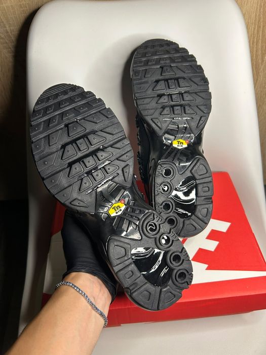 Nike air max plus utility black/reflective