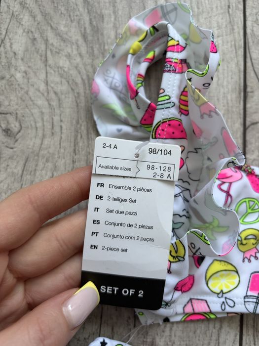 Купальник детский