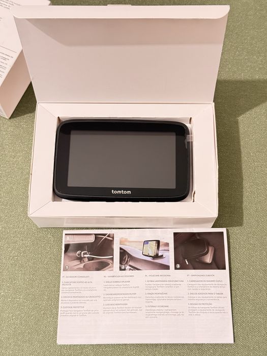 GPS TomTom GO Classic 2 (Generația 2) – 5 inch – Nou, Nefofolosit