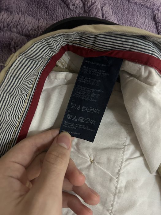 Tommy Hilfiger Chino Straight slim оригинал