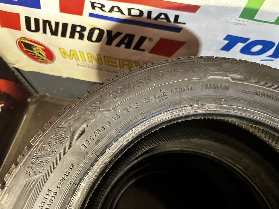 195/55 R15 85H XL - Barum Quartaris 5 M+S Oferta