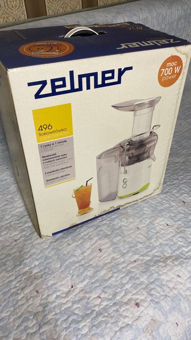 Соковыжималка Zelmer 496