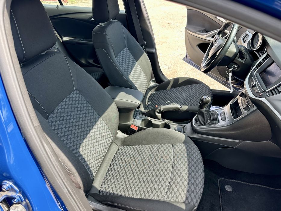 Опел Астра K , 1.2turbo- F12SHR - НА ЧАСТИ