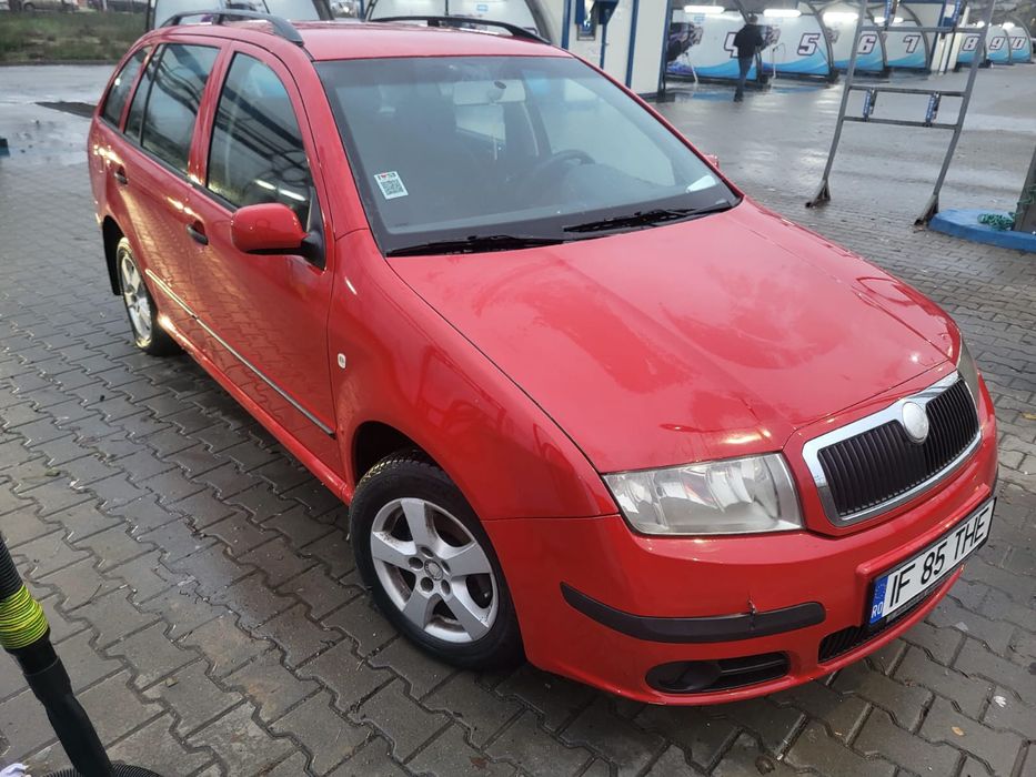 Skoda fabian an 2008 1.4 tdi proprietar