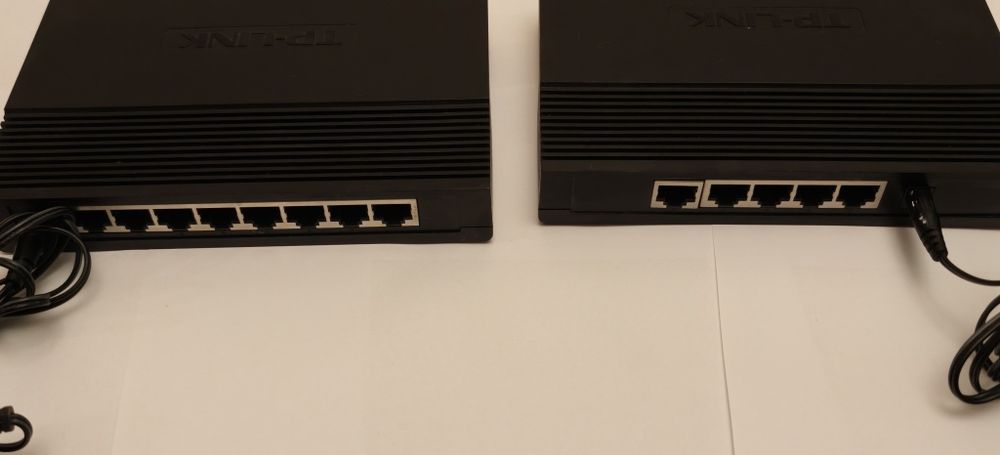 Switch TP Link 5 și 8  porturi 10 100 1000