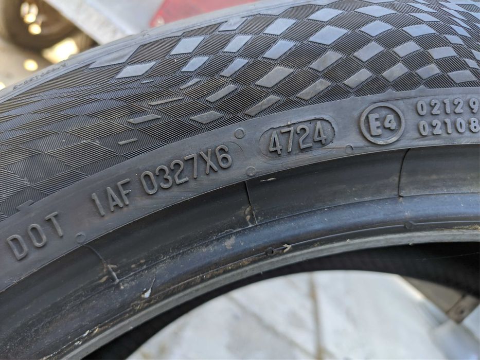 1бр Лятна гума 245 45 19 - Continental - DOT 2024