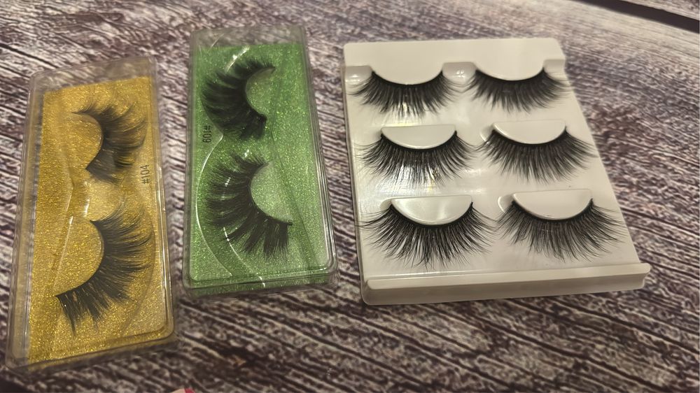 Норковые ресницы накладные