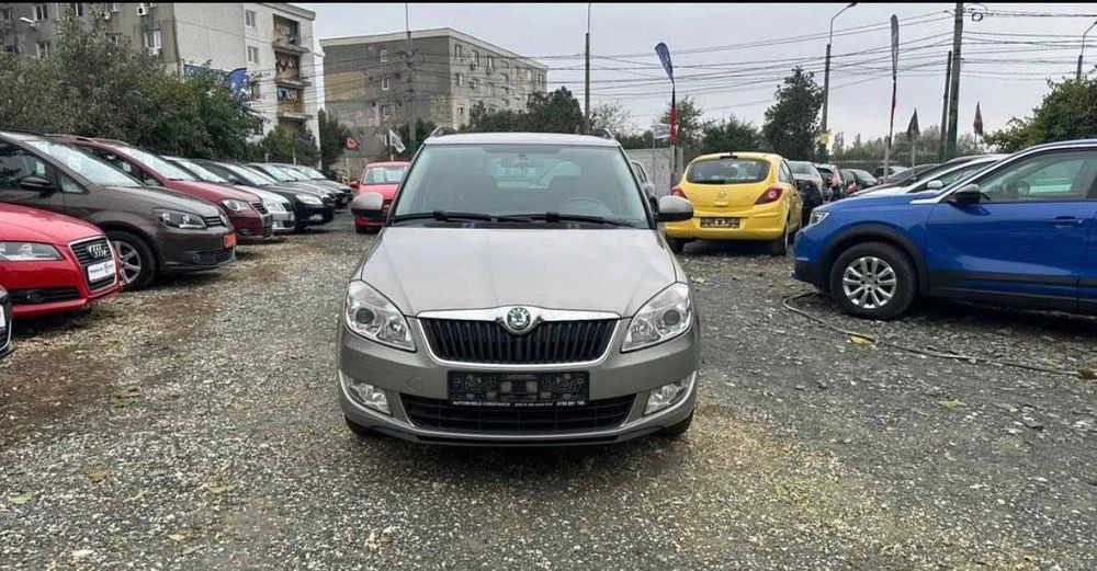 Skoda Fabia 1.2 2011