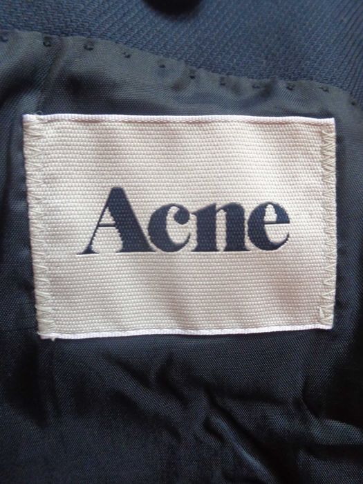 Sacou ACNE bleumarin bumbac marimea 50