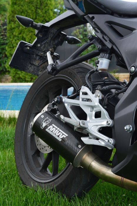 Yamaha YZF-R125 gen 4