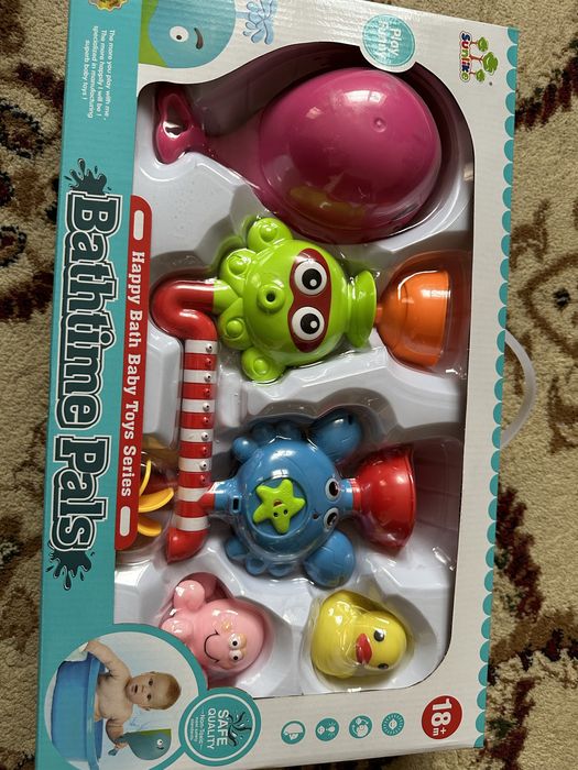 Игрушки для ванны