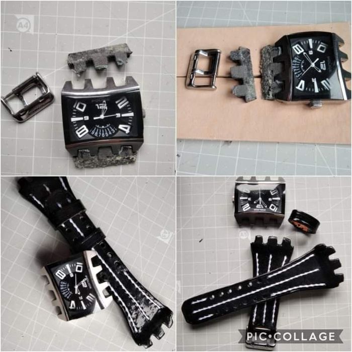 Изработка на кожена каишка : Invicta; Police; Diesel;Seiko;Citizen