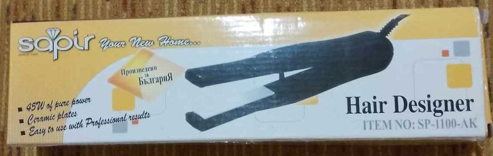 Преса за коса Sapir