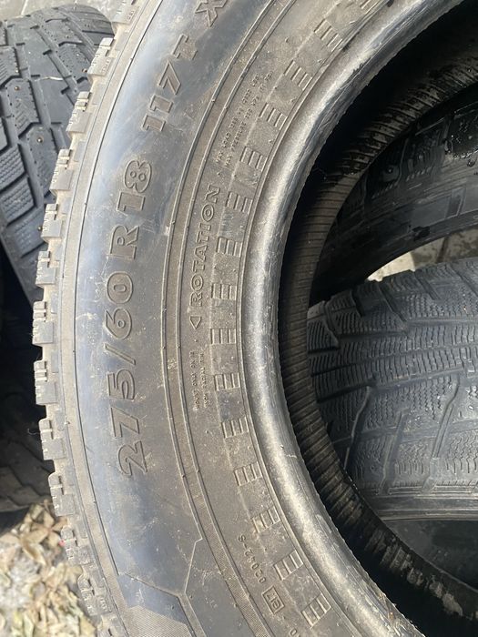 На 18. 275/60 нокия  в нАЛИЧИИ