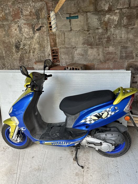 Kymco vitality 50cc 2T 2012