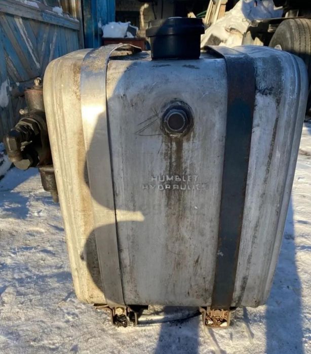 Гидробак алюминиевый