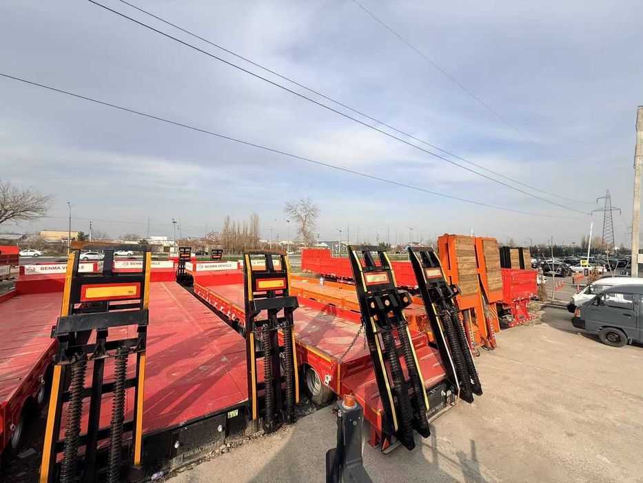 Tentovka traller 4/5/6 most  sotuvda tayyor yarimtirkamalar 25/26 yil