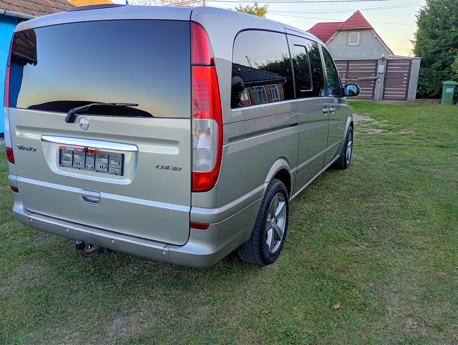 Mercedes-Benz Viano 3.0 cdi automatik