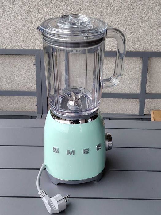 Blender SMEG  BLF03pgeu, NOU, nefolosit, 18.000 rpm