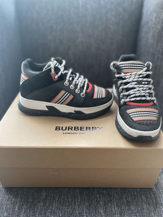 Детски маратонки BURBERRY