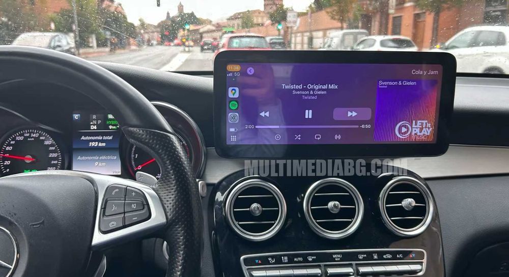 Mercedes C class W205[2015-2018]NTG 5.0 Мултимедия Навигация Android