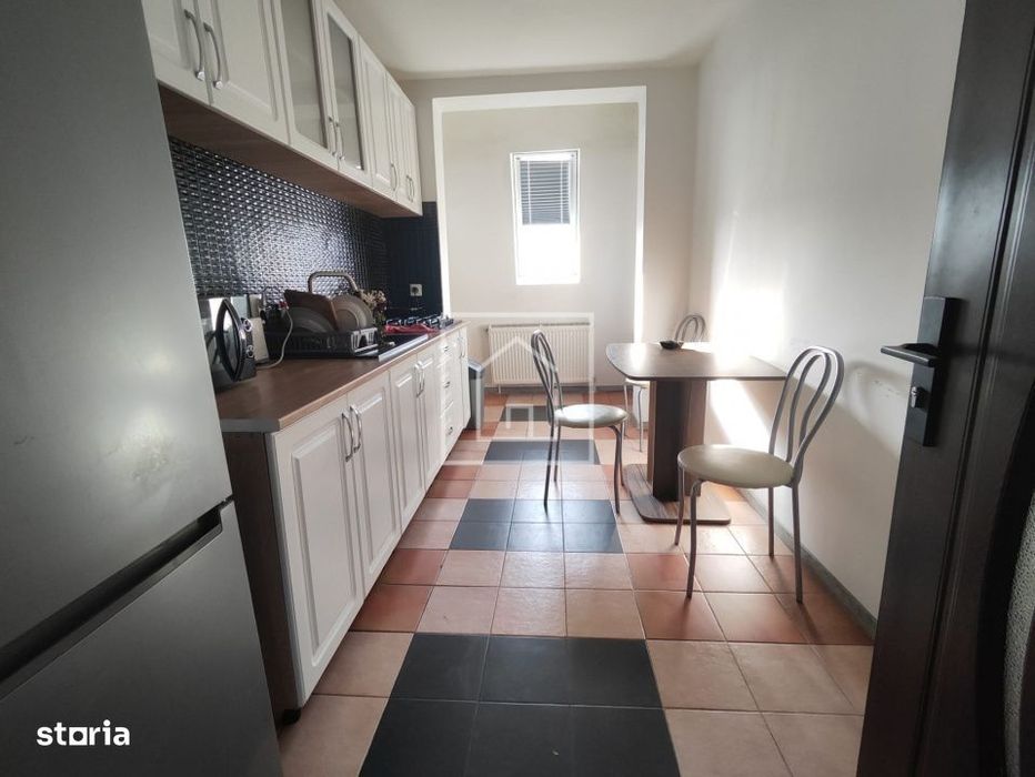 Apartament+extindere mansarda mobilate,renovate, 5 camere,etaj 3, 102