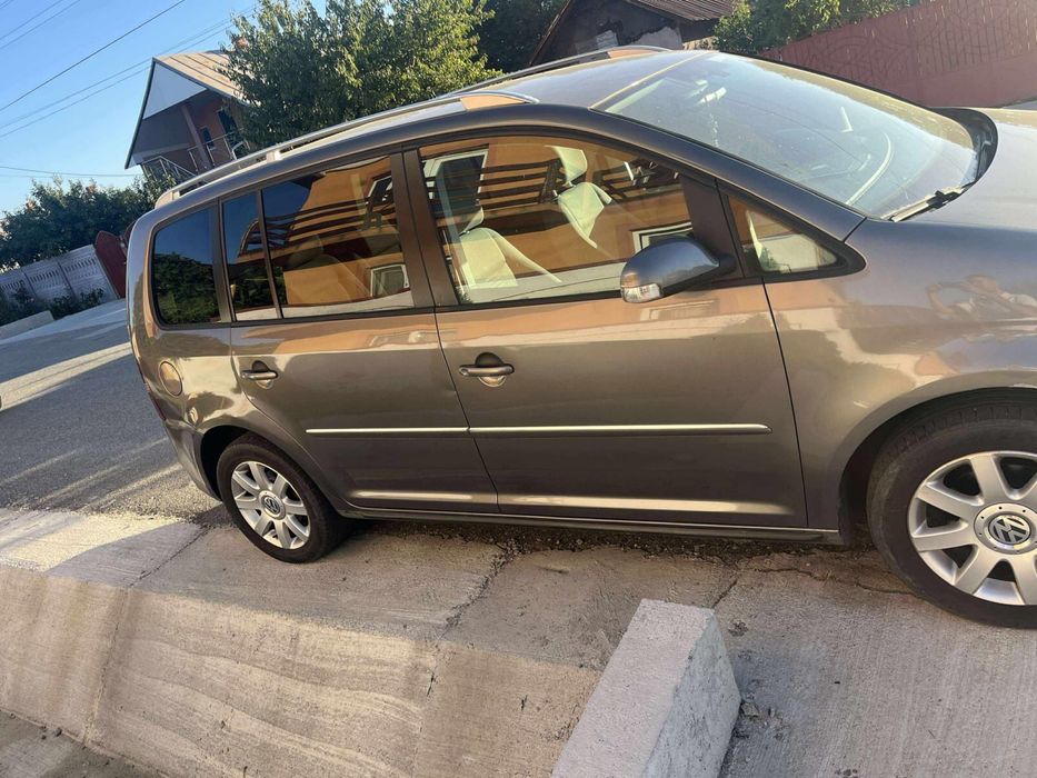Volkswagen Touran Facelift