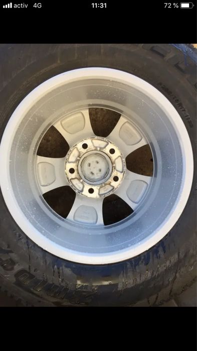 Оригинал диски Toyota Land Cruiser 200