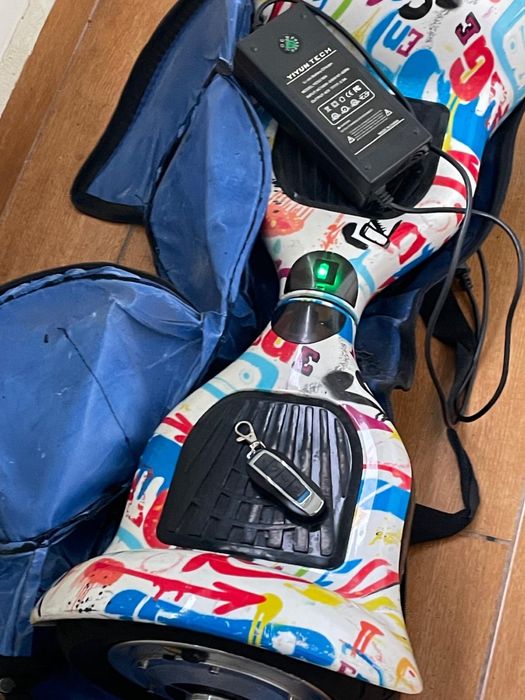 Haverbord cu roata mare de 10 inci