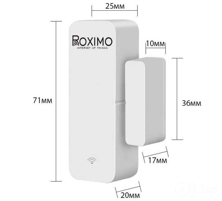 Умный WiFi датчик открытия дверей и окон ROXIMO SWD06