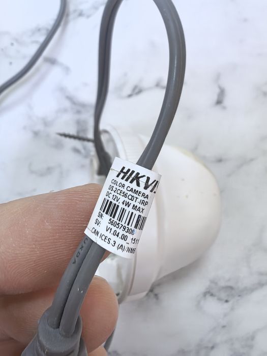 Камеры видеонаблюдения