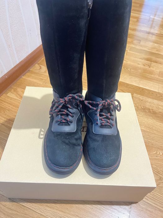 Зимние сапоги Юничел для девочки размер 35