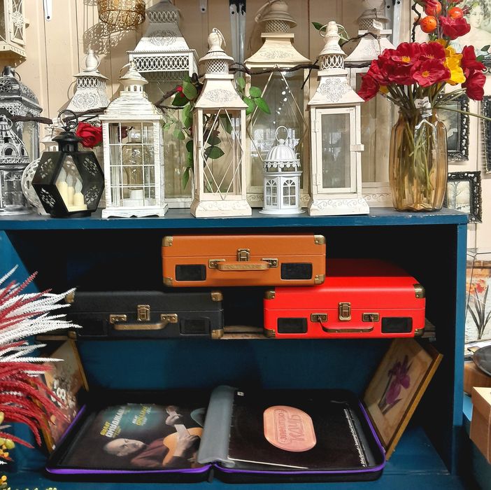 Футляр для пластинок.