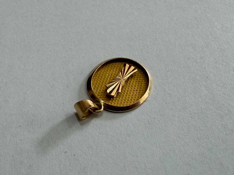 Златна плочка 14К