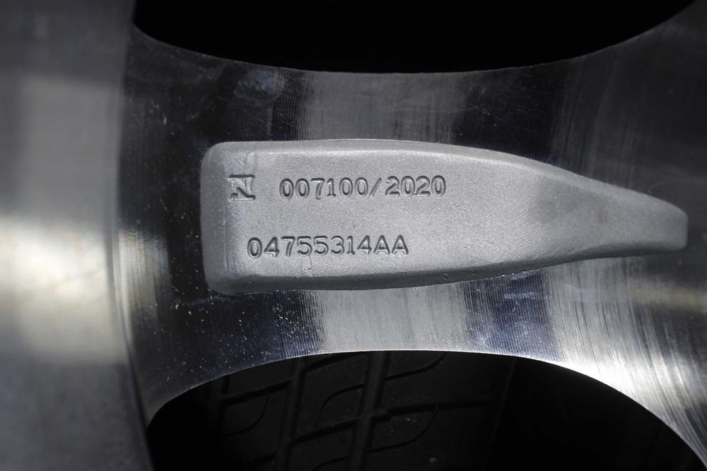 Резервна гума (патерица) 18" 5х127 Jeep Grand Cherokee