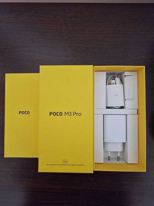 Перфектен смартфон Poco M3 Pro 5 G,  6GB RAM / 128GB