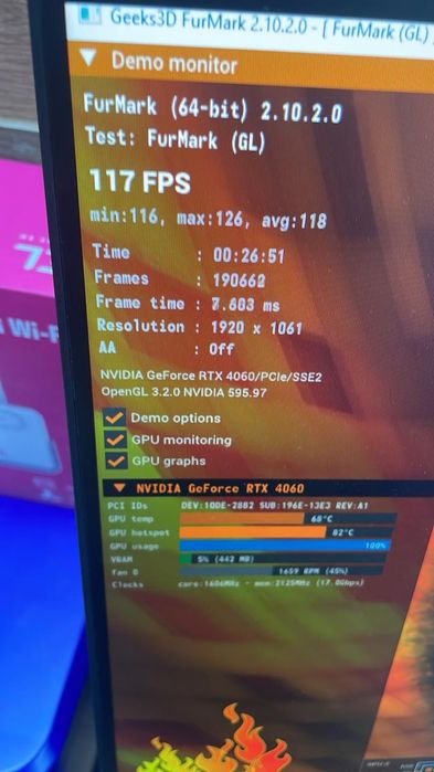 Видеокарты RTX 4060